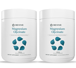 Revive Magnesium Glycinate - 2 x 120 Capsule Bottles TWINPACK