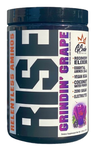 GCode Nutrition RISE Aminos Bcaa/Eaa's w/Glutamine  Grindin Grape - 30 Servings