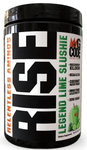 GCode Nutrition RISE Aminos Bcaa/Eaa's w/Glutamine & Agmatine  Lime Slushie - 30 Servings