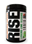 GCode Nutrition RISE Aminos Bcaa/Eaa's w/Glutamine  Legend Lime Slushie - 30 Servings