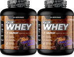 Repp Sports RAZE Whey Protein  Triple Chocolate Cake - 10 Lb (2 x 5 Lb Btls)  TWINPACK