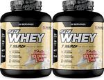 Repp Sports RAZE Whey Protein  Vanilla Ice Cream Cake - 10 Lb (2 x 5 Lb Btls)  TWINPACK