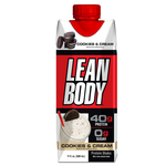 Labrada Lean Body RTD Ready-to-Drink Protein Shake 17 Oz Cookies & Cream - 12 x 17oz Containers