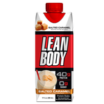 Labrada Lean Body RTD Ready-to-Drink Protein Shake 17 Oz Salted Caramel - 12 x 17oz Containers
