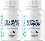 Revive Thyroid Support - 2 x 90 Capsule Bottles TWINPACK
