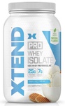 Scivation Xtend PRO Whey Isolate Vanilla Ice Cream - 25 Servings