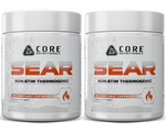 Core Nutritionals SEAR - 84 Capsule Bottles Non- 2 xStimulant Thermogenic and Recomposition Agent TWINPACK