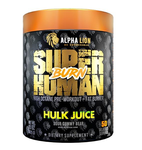 Alpha Lion SuperHuman BURN - 2 in 1 Fat Burning Pre Workout Hulk Juice - 50 Scoops