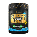 Alpha Lion SuperHuman PRE Pre-Workout Breaking Razz - 21 Servings