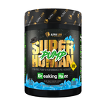 Alpha Lion SuperHuman Pump Breaking Razz - 42 Servings