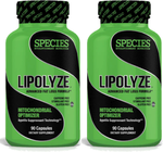 Species Nutrition Lipolyze - 180 Capsules (2 x 90 Capsule Bottles) TWINPACK