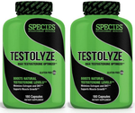 Species Nutrition Testolyze - 2 x 180 Capsule Bottles TWINPACK
