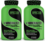 Species Nutrition V-Mineralyze - 2 x 300 Capsule Bottles TWINPACK