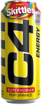 Cellucor C4 Energy Carbonated Skittles - 12 x 16oz Cans