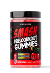 Smash Preworkout Gummies  Cherry - 25 Servings