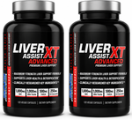 SNS Serious Nutrition Solutions Liver Assist XT ADVANCED - 240 Capsules (2 x 120 Capsule Bottles)  TWINPACK