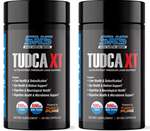 SNS Serious Nutrition Solutions TUDCA XT - 2 x 60 Capsule Bottles TWINPACK