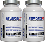 SNS Serious Nutrition Solutions Neurogize XT - 120 Capsules (2 x 60 Capsule Bottles) TWINPACK