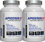 SNS Serious Nutrition Solutions Apigenin XT 200 Mg - 240 Capsules (2 x 120 Capsule Bottles) TWINPACK