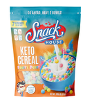 Snack House Keto Cereal Fruity Puffs - 7 Serving Bag