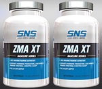 SNS Serious Nutrition Solutions ZMA XT - 360 Cap (2 X 180 Caps Btls)