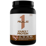 Rule 1 Source 7 Multi-Source Protein Blend  Chocolate Peanut Butter - 20 Servings (1.83 Lb)