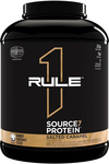 Rule 1 R1 Source7 Multi-Source Protein Blend Vanilla Gelato - 4.99 Lb 58 Servings
