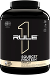 Rule 1 R1 Source7 Multi-Source Protein Blend Salted Caramel Gelato - 4.99 Lb 58 Servings