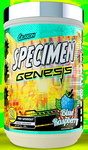 Glaxon Specimen Genesis Blue Raspberry - 21 Servings