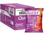 Quest Protein Chips Tortilla Style - Spicy Sweet Chili - 8 Bags