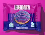 Legendary Foods Protein Sweet Rolls Wild Berry - 8 Pack