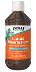 Now Foods Magnesium Liquid - 8 oz (approx. 178 servings)
