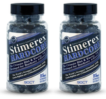 Hi Tech Pharmaceuticals Stimerex Hardcore - 2 x 90 Capsule Bottles TWINPACK