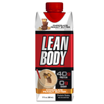 Labrada Lean Body RTD Ready-to-Drink Protein Shake 17 Oz Peanut Butter Chocolate - 12 x 17oz Containers