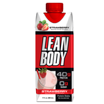 Labrada Lean Body RTD Ready-to-Drink Protein Shake 17 Oz Strawberry - 12 x 17oz Containers