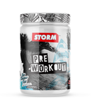 Storm Pre-Workout Blue Raspberry - 25 Servings