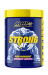 MHP Strong AF Pre-Workout Raspberry Lemonade - 40/20 Servings