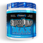 Gaspari Nutrition SuperPump Max Blue Raspberry - 40 Servings