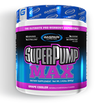 Gaspari Nutrition SuperPump Max Grape Cooler - 40 Servings