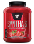 Bsn Syntha-6 Protein Strawberry - 5.04 Lb