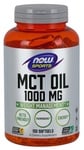 Now Foods MCT Oil Capsules 1000 Mg - 150 Capsules