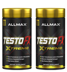 AllMax Nutrition TESTOFX Xtreme - 2 x 90 Capsule Bottles TWINPACK *New Formula