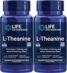 Life Extension NAC (N-Acetyl-L-Cysteine) 600 Mg - 2 x 60 Capsule Bottles TWINPACK