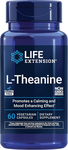 Life Extension L-Theanine - 60 Capsules