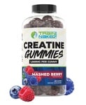 TNL Creatine Gummies 1g Creatine/Gummie Mashed Berry - 120 Gummies