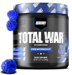 Redcon1 Total War Blue Raspberry - 30 Servings