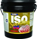 Ultimate Nutrition ISO Sensation 93 Strawberry - 5 Lb