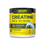 CON-CRET Creatine HCl Powder Raw Unflavored  - 100 Servings