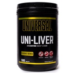 Universal Uni-Liver Beef Liver - 500 Tablets