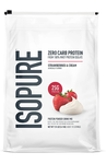Isopure Zero Carb Strawberries & Cream - 7.5 Lb (110 Servings)